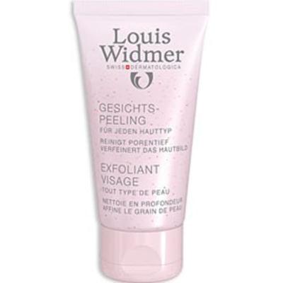 Louis Widmer Hydratační peelingový gel (Lehká vůně) 50 ml