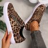 New High Quality Hot Selling Lightweight Casual Shoes Women Flats Leopard Women's Shoes Womens  Size Shoes for Women