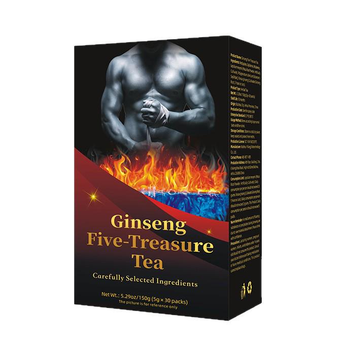 Korean Ginseng Treasure Tea (Five, Six, Eight, Ten Varieties) - Not for Domestic Sale