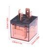 DC 12V 40A 4Pin 5Pin Waterproof Automotive Relay SPDT Car Control Device Car Relays High Capacity Switching Controller