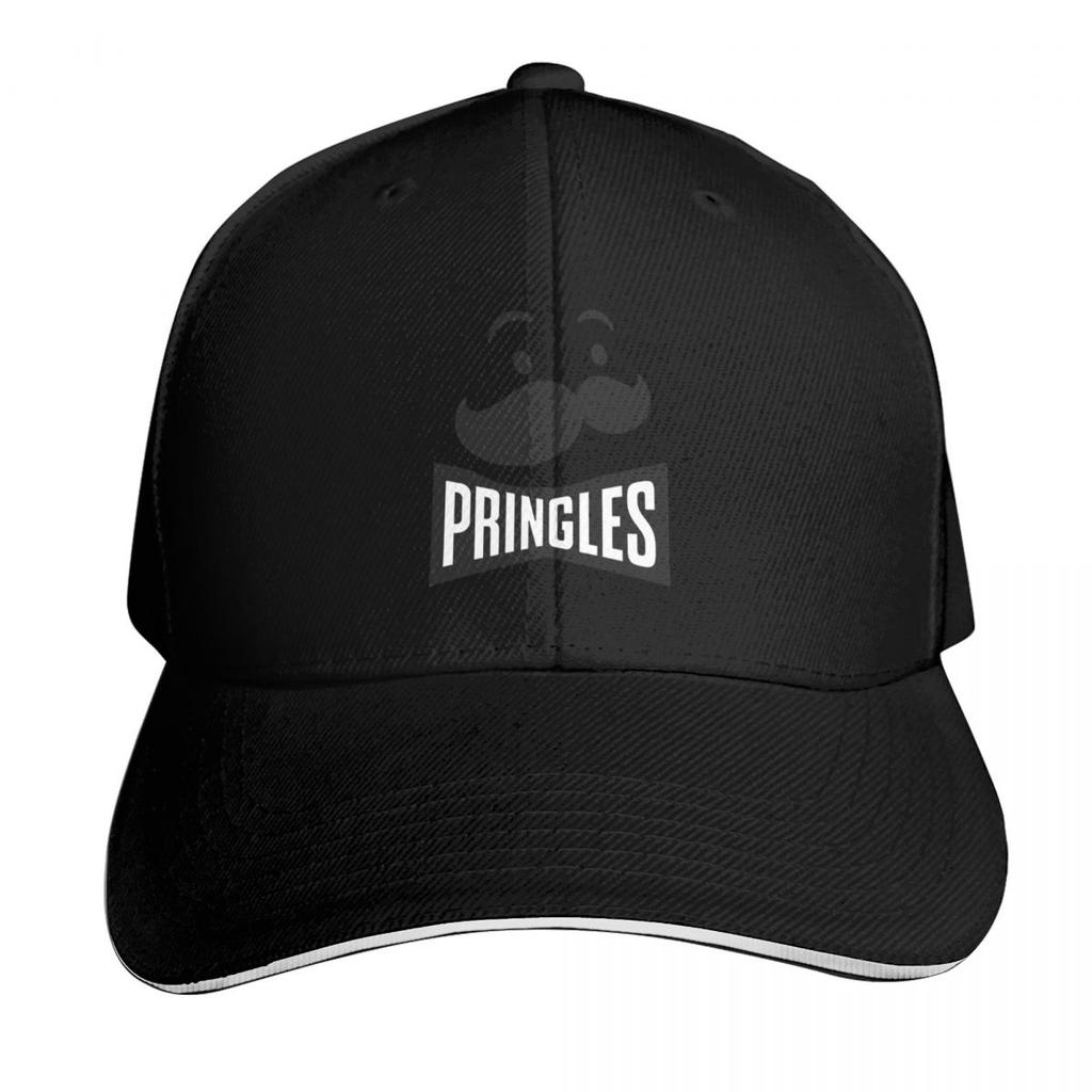 Potato Crisps Chips Pringles Print Cap Fashion Casual Baseball Caps Adjustable Hat Hip Hop Summer Unisex Baseball Hats