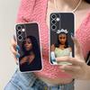 Normani Kordei Transparante Mobiele Telefoonhoes voor Samsung Galaxy S25 S24 S23 S22 S21Plus FE Ultra Kleurrijke Hoes