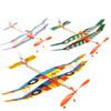 Tensible Motor Airplane Inertial Foam Glider Aircraft Toy Model Outdoor Toy