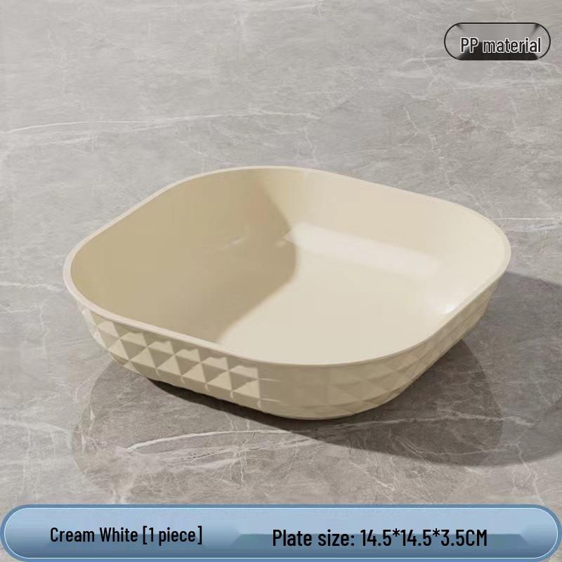 

Элегантная костяная тарелка: Детская тарелка для обеда, перекуса и десерта