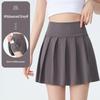 Women's Quick-Dry High-Waisted Pleated Tennis Skirt – Outdoor & Yoga Anti-Exposure Skort
