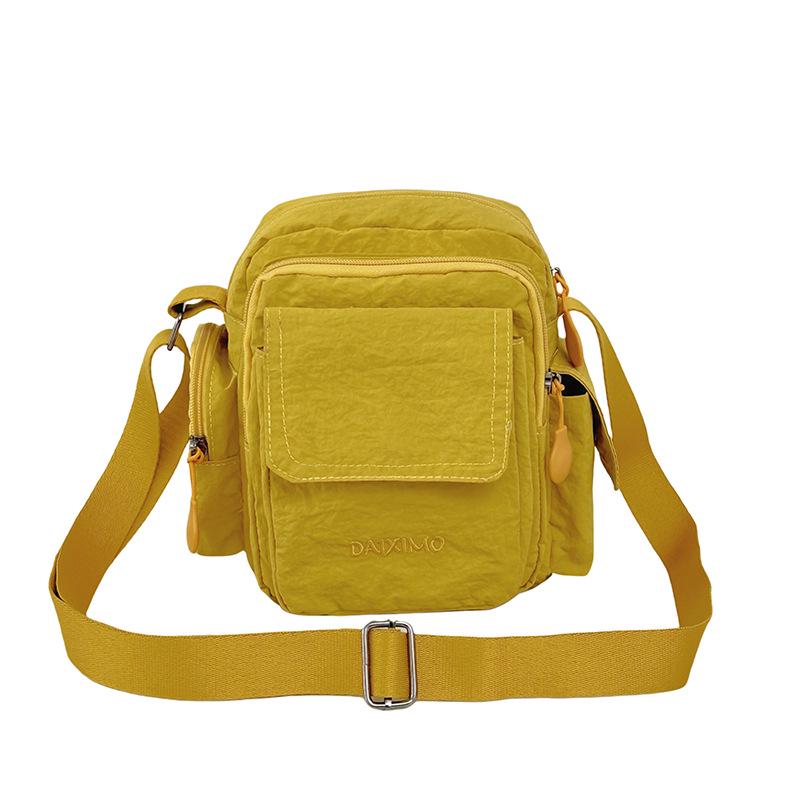 Lightweight Women's Multifunctional Crossbody Bag for Daily Commute & Outdoor Casual Use