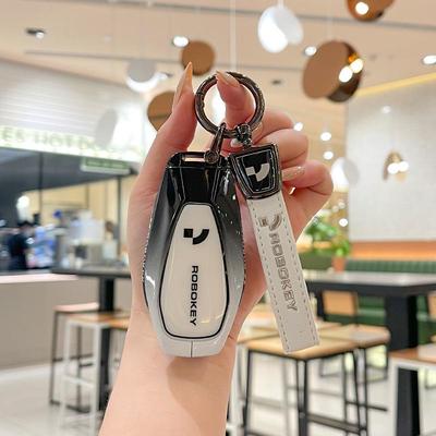 Ji Yue 01 Schlüsseletui 2023: Premium Metallgehäuse NFC Auto Zubehör