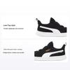 Joyflex Sliptech Retro Casual Low-Top Kids Skate Shoes Kids Sneakers Black White Gold 401140-01