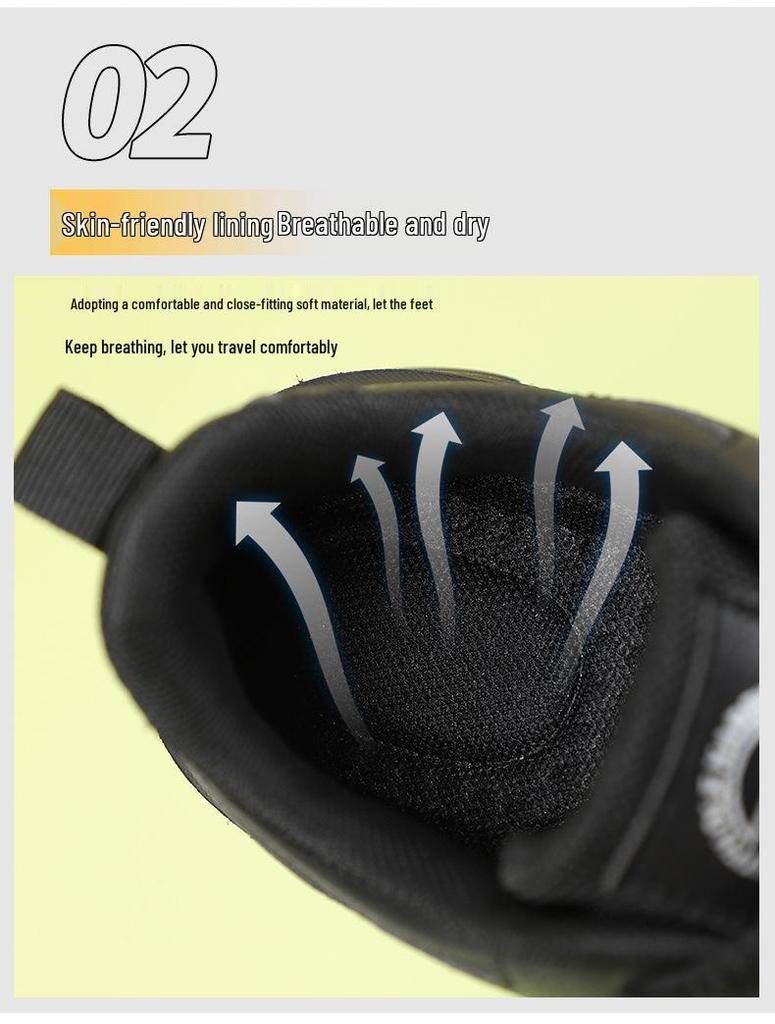Women's Thick-Soled Versatile Sneakers - Comfortable, Breathable, Casual Height-Enhancing Dad Shoes for Spring/Autumn, New Korean Style Student