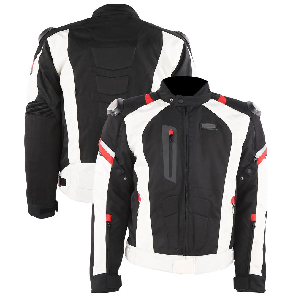 Winter Windproof Motorcycle Jacket Riding Waterproof Warm Jacket Protective Motor Clothing