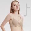 Sujetador Push-Up Sin Costuras Estilo Sudeste Asiático - Para Mujer, Copa Fina, Con Aros Cómodo, Diseño Suave de Una Sola Pieza