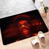 The Weeknd Floor Mat Rectangle Anti-slip Home Soft Badmat Front Door Indoor Outdoor Mat Welcome Doormat