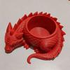 3D Printed Dragon Succulents Planter Plants Pot Indoor Garden Desktop Planter Pot Decorative Flower Container for Home Office