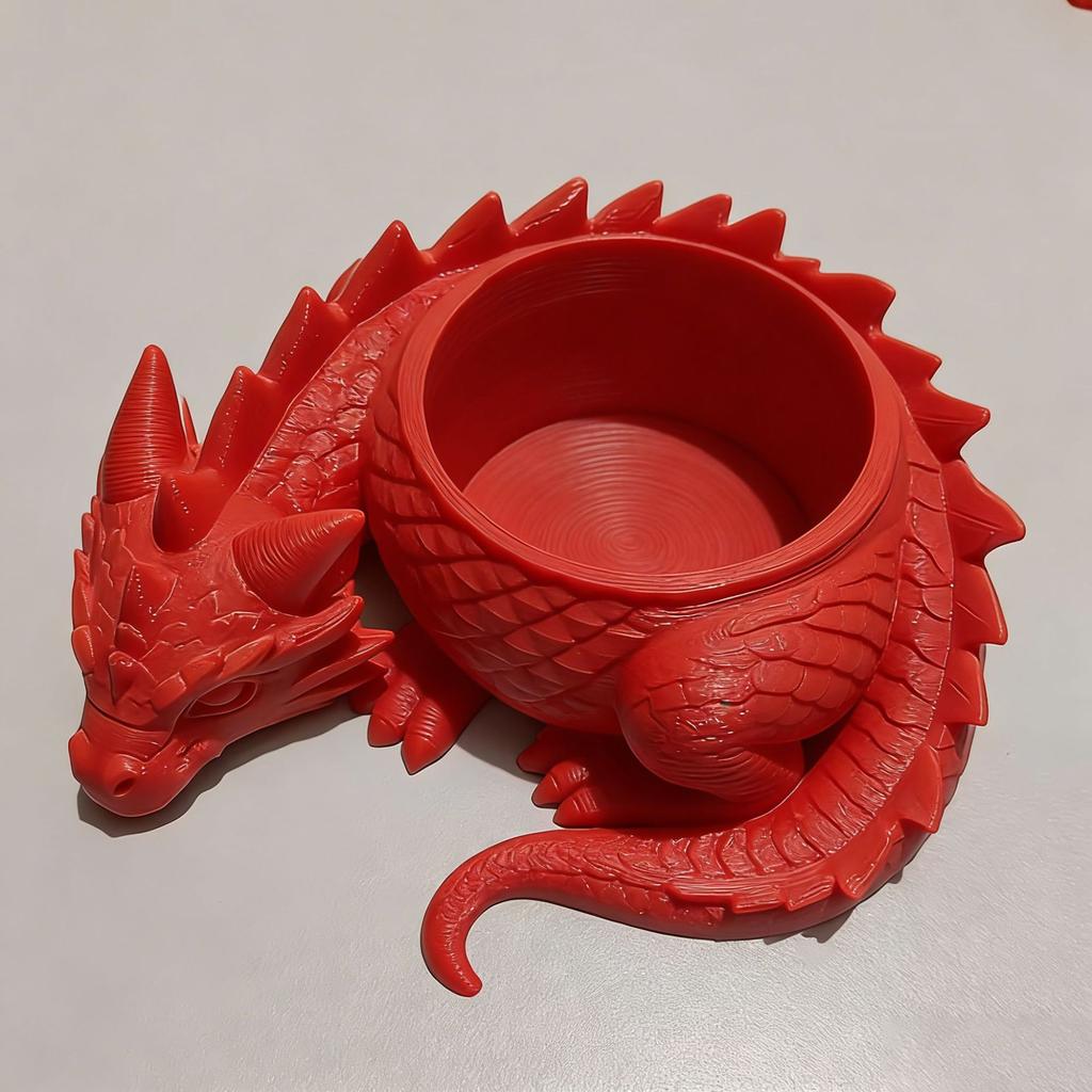 3D Printed Dragon Succulents Planter Plants Pot Indoor Garden Desktop Planter Pot Decorative Flower Container for Home Office