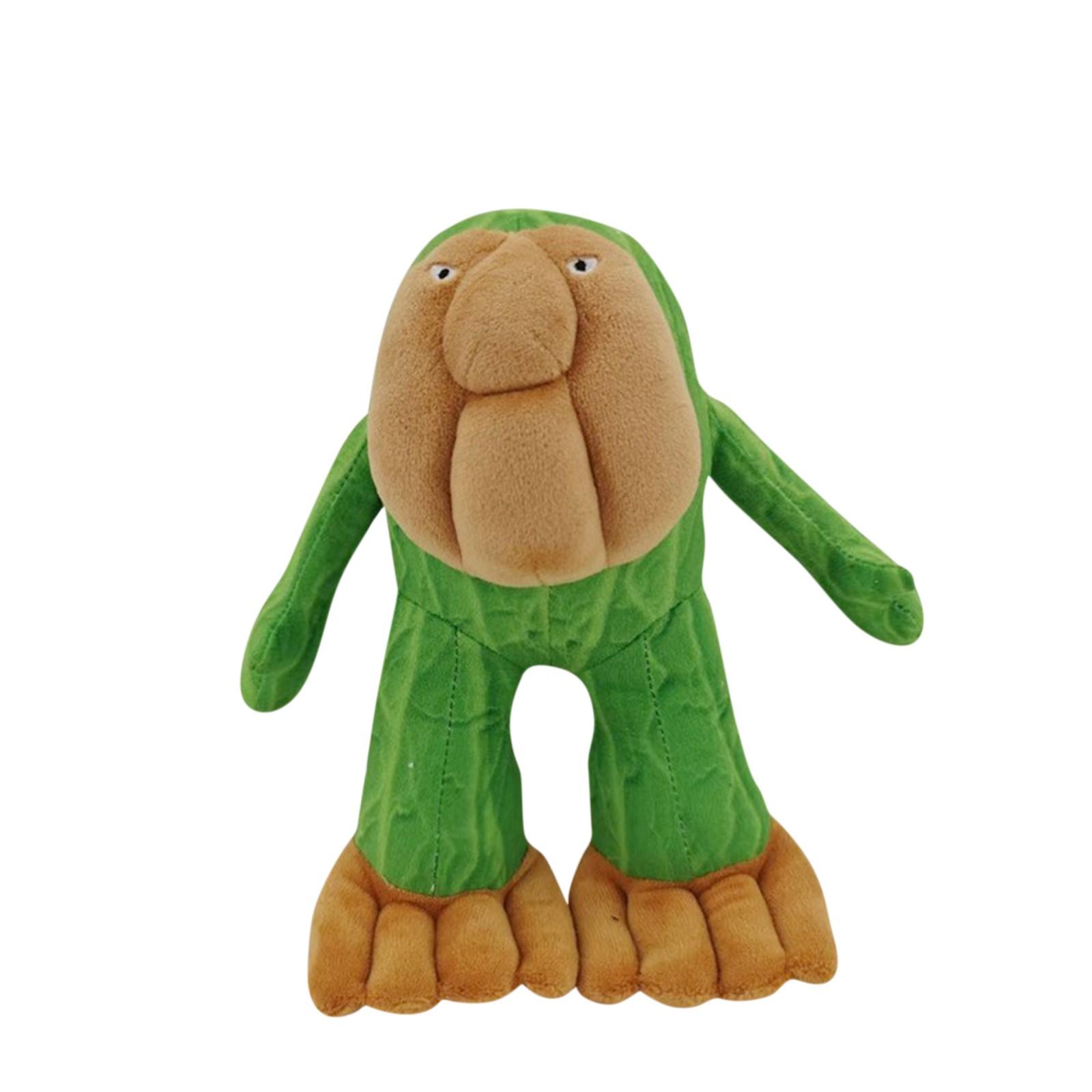 

Милая и необычная плюшевая игрушка енот креативный подарок для детей(Нет стандарта) One Size