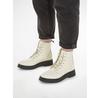 Tommy Jeans Tjw Ankle Boots with Laces and Flat Sole EN0EN02310 Ecru