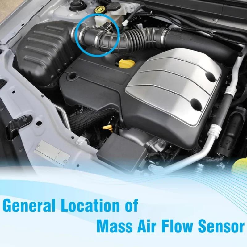 5WK9007 Mass Air Flow Sensor MAF AFM For 1992-1999 BMW E39 520 320 E34 E36 320 13621730033