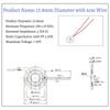 1Pcs 10/13.8/16/20/25mm Ultrasonic Atomization Film Plate  Air Humidifier Accessory