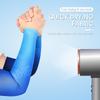 WEST BIKING Maniche da Ciclismo Anti-UV Estive Protezione Solare Maniche a Compressione Uomo Donna Corsa Ciclismo Fitness Sportive