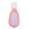 Silicone Gel Night Cycling Running Backpack   Warning LED Flash Light Lamp(red)