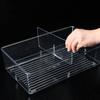 Modular Food Storage Container Transparent PET Refrigerator Organiser Space Efficient Kitchen Cabinet Organiser