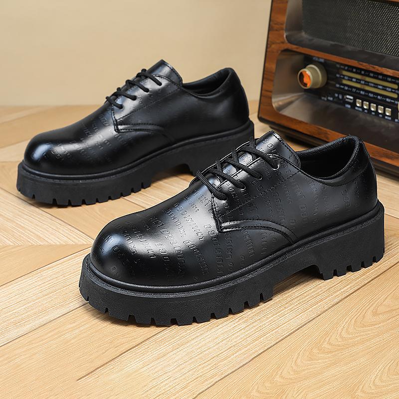 

Модная мужская повседневная обувь CYYTL Кожаные лоферы Рабочие ботинки для офиса Платформа Уличная обувь для ходьбы Модные спортивные роскошные дизайнерские кроссовки Лето 46