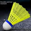 Retractable Badminton Solo Trainer Automatic Rebounder for Home Office Beginner Self Practice Exercise