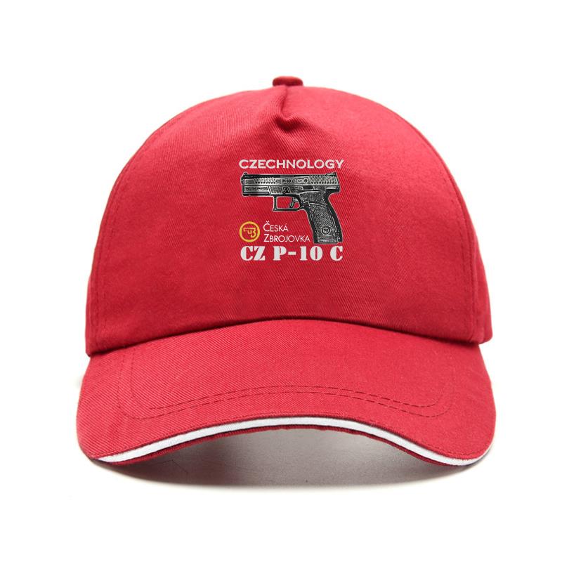 Neue Mütze NEU SELTENE CZ UA CZECHNOOGY CEKA ZBROJOVKA CZ P10C UA ANY COOR T Baseball Cap