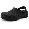 2024new Fashion Beach Slippers Non-slip EVA Slippers Bebealy Men Hole Clogs Slippers Men Garden Shoes Men Arch Support Slides