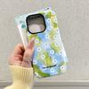 Applicable to Apple 16/17Promax magnetic suction bracket mobile phone case iPhone13/14 film ins wind 15 anti-drop