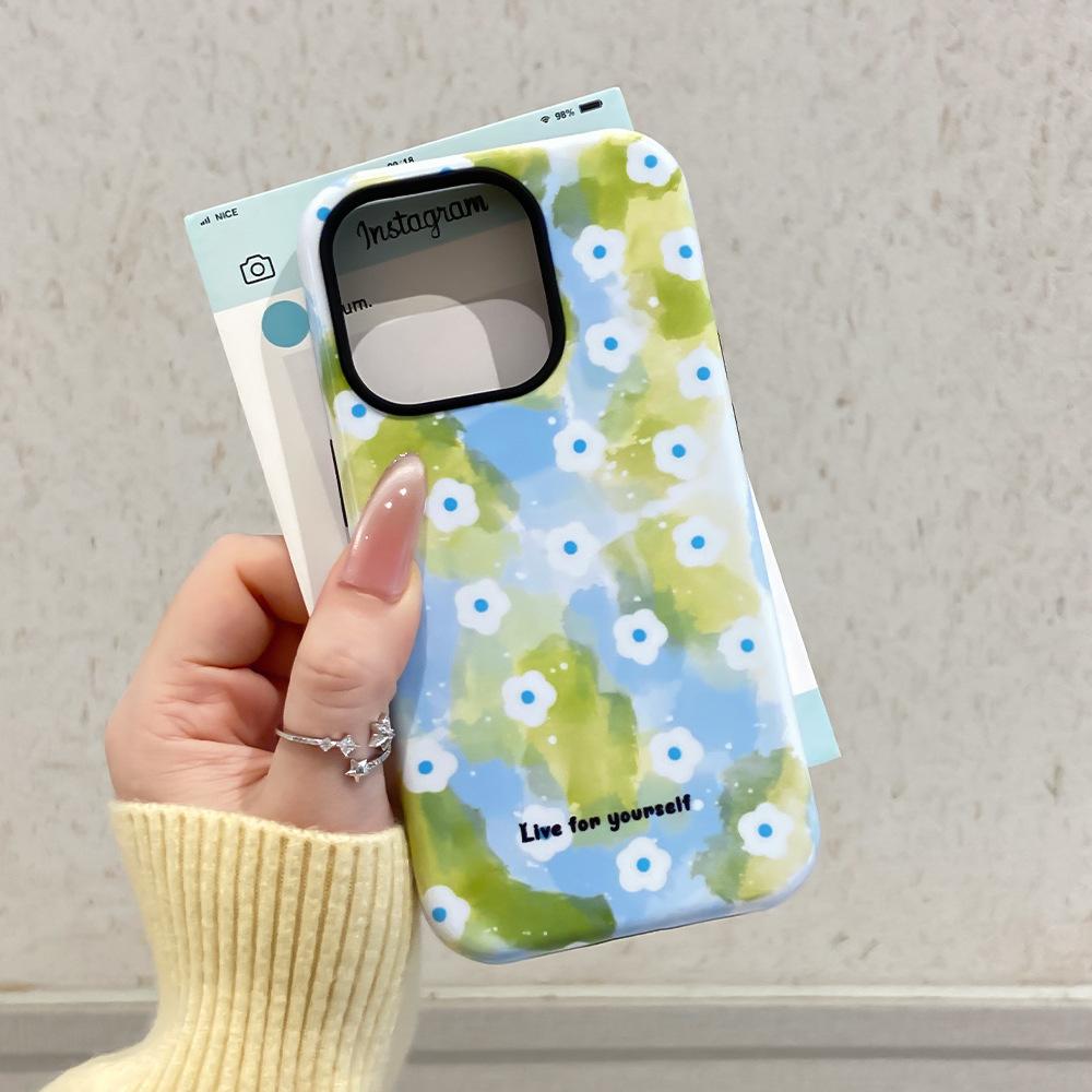 Applicable to Apple 16/17Promax magnetic suction bracket mobile phone case iPhone13/14 film ins wind 15 anti-drop