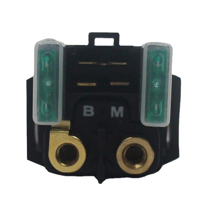 Motorrad Anlasser Solenoid Startrelais Passend Für Yfm250 350 400 450 660 Motorradzubehör