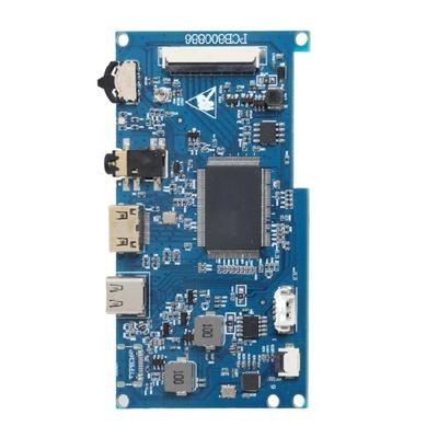 LCD Display Screen Controller Module Board USB5V 40Pin LVDS Driver Board 2-Channel Power Amplifier Output 2x2W