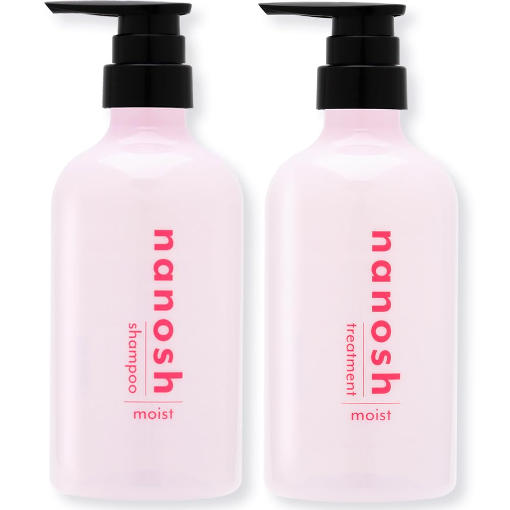 

Набор шампуня и кондиционера для воды с нанопузырьками Store nanosh [Официальный эксклюзив] 100% & (увлажненный) (500 мл, 2)