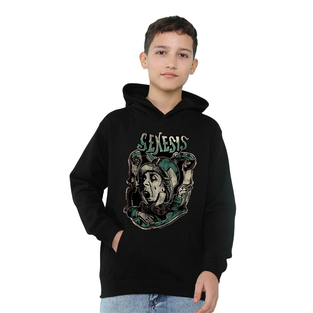 Genesis Childrens/Kids Mad Hatter Hoodie