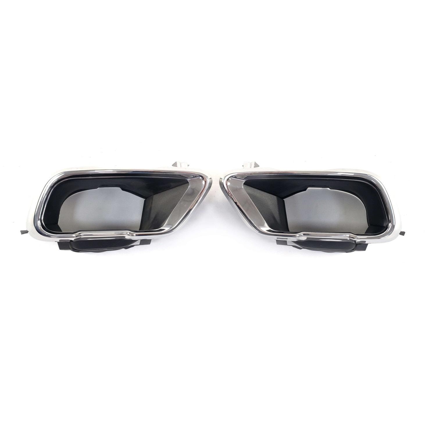 

Насадки на глушители M-Sport (2018-2022) для BMW X5 G05 2019- гг