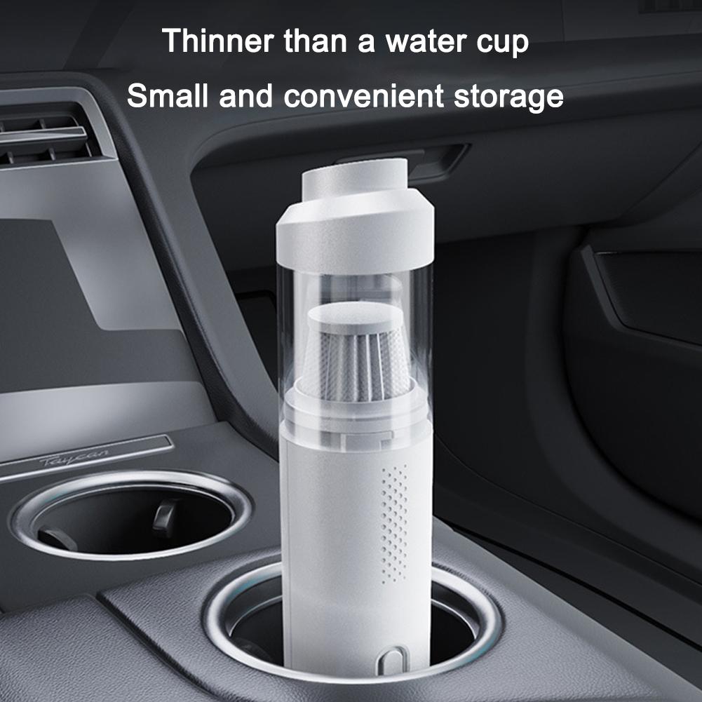 Car Mounted Wireless Handheld Vacuum Cleaner Pet Hair Removal Dust Collector For Cars Motorcycle Accessories Electronic Parts