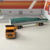Tomica Langtyp Nr. 122 Mitsubishi Fuso Super Great Shinkansen Serie H5 Hayabusa Transporter Legierungs-Automodell