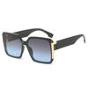 JYL TS Sunglasses UV Square Women Color Decor/M6147