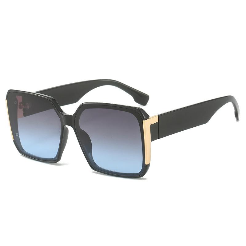 JYL TS Sunglasses UV Square Women Color Decor/M6147