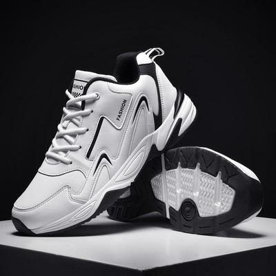 35-48 Men's Large Size Sports Casual Rubber Soft Base Men's and Female Jogging Jogging, Fitness Shoes Leather Basketball Shoes