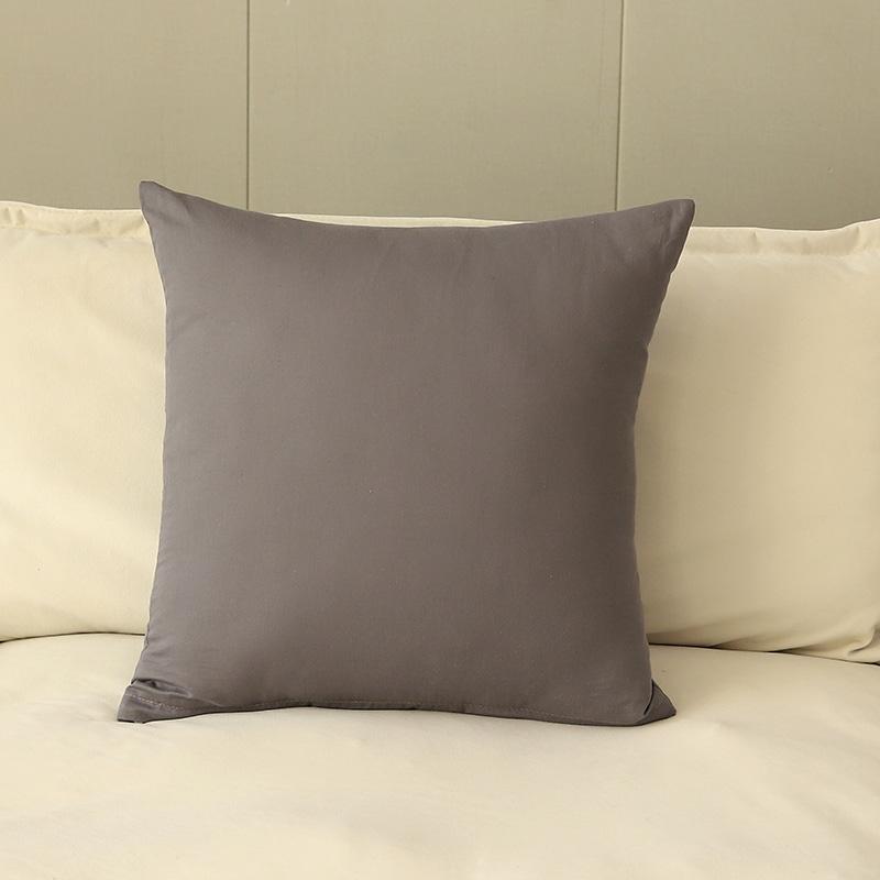 

Pure Cotton Big Cushion Covers for Decorative Sofa Home Pillows Case Car Chair Pillows Living Room Sofa Throw Pillow Cases 400mm*400mm