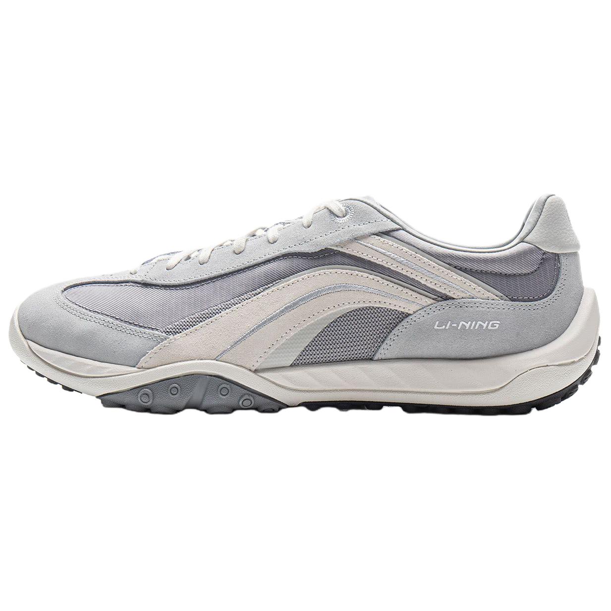 

Li-Ning AGLV096-3 Unisex Cloud Low-Top Shock-Absorbing Casual Shoes Grey/Blue 40