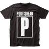 Portishead Logo Mens T Shirt Music Classic Concert Rock Band Tee New Black