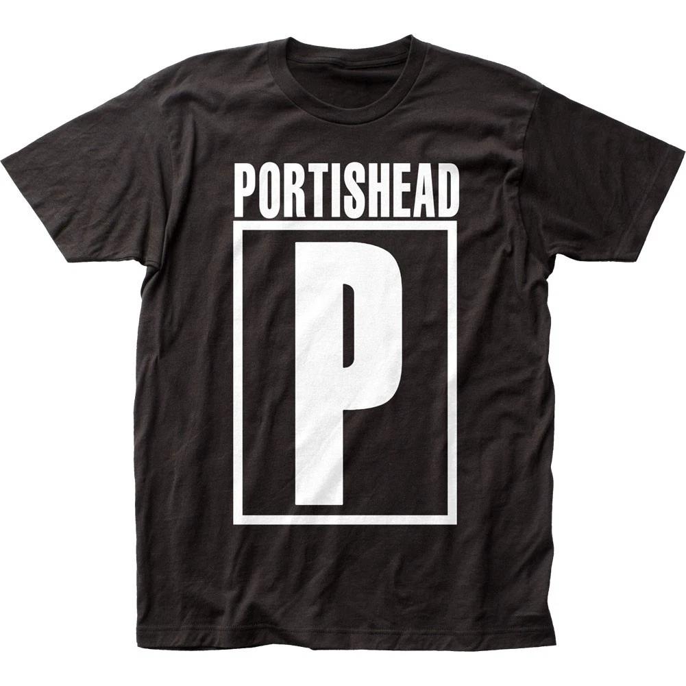 

Portishead Logo Mens T Shirt Music Classic Concert Rock Band Tee New Black L