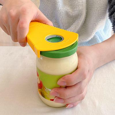 Can Opener Multifunctional Bottle Opener Jar Opener for Beer Coke Jam Beverage