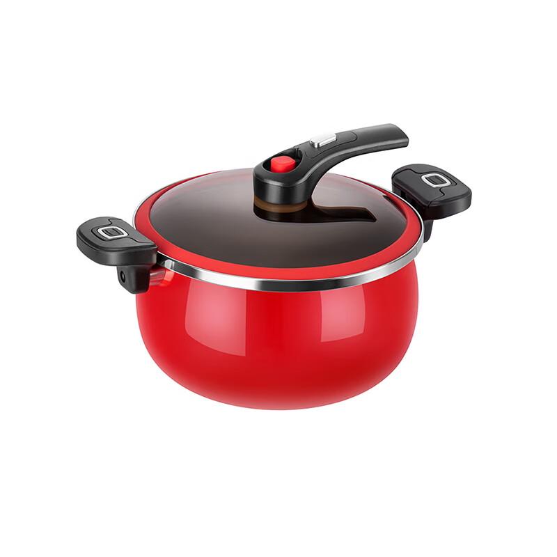 Deslang Enamel Micro-Pressure Nutrition Soup Pot