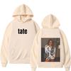 Singer Tate McRae Tour 2026 Print Hoodie neutral Fashion Vintage Sweatshirts Long Sleeves Casual Oversized Hip-hop Pullover