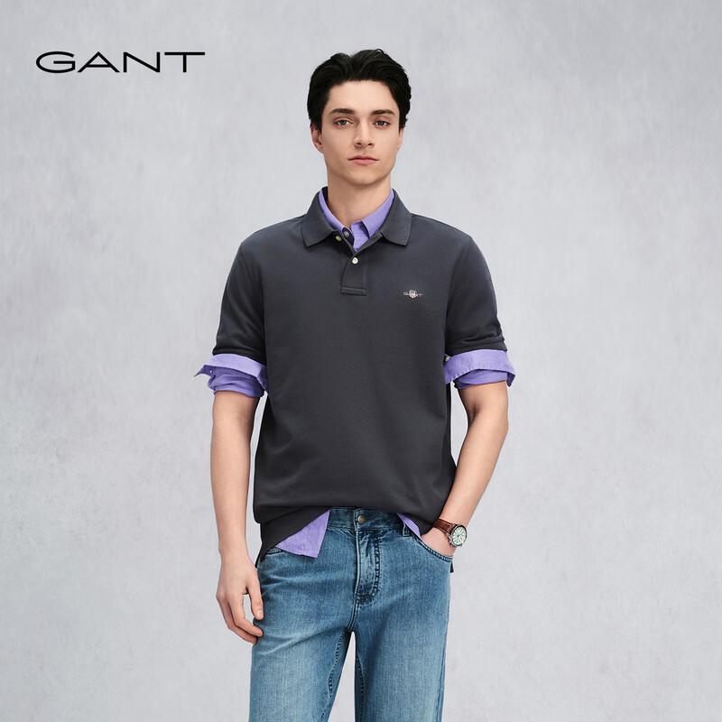 GANT Men's Cotton Polo Shirt