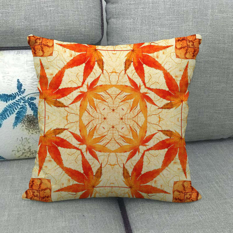Geometric Pattern Collection Digital Printing Short Plush Pillow Covers For Car Sofa Office Cushion Cover Home Goods